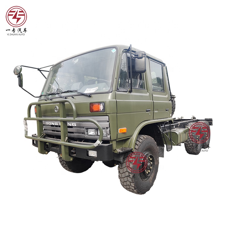 6x6 Drive Wheel LHD Diesel 190 HP Off Road Truck for Africa Market at Affordable