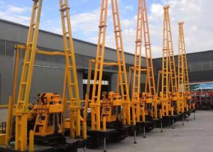 China 200m 600kg Crawler Drill Machine For Accurate Exploration wholesale