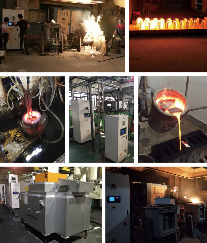 Capable Precise Induction Heat Treatment Machine For Casting Forging