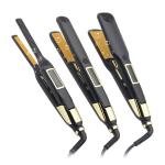 Multi Size LCD Ceramic Flat Iron Hair Straighteners , 1 Inch Hair Straightener