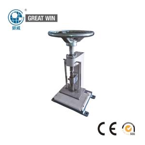 China Industrial Leather Testing Machine Specimen Rotary Microtome 320 * 450 * 500MM wholesale