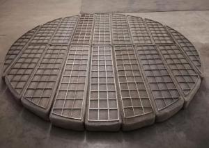 China 2205 Knitted Filter Mesh Pad Demister Foam Remove Materials wholesale