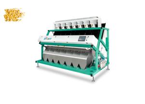 China Excellent Rejection Rate Corn Color Sorter 448 Channels wholesale