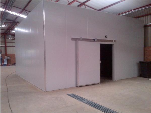 440V Cold Storage Room / Modular Potato Cold Store Fruit And Vegetables