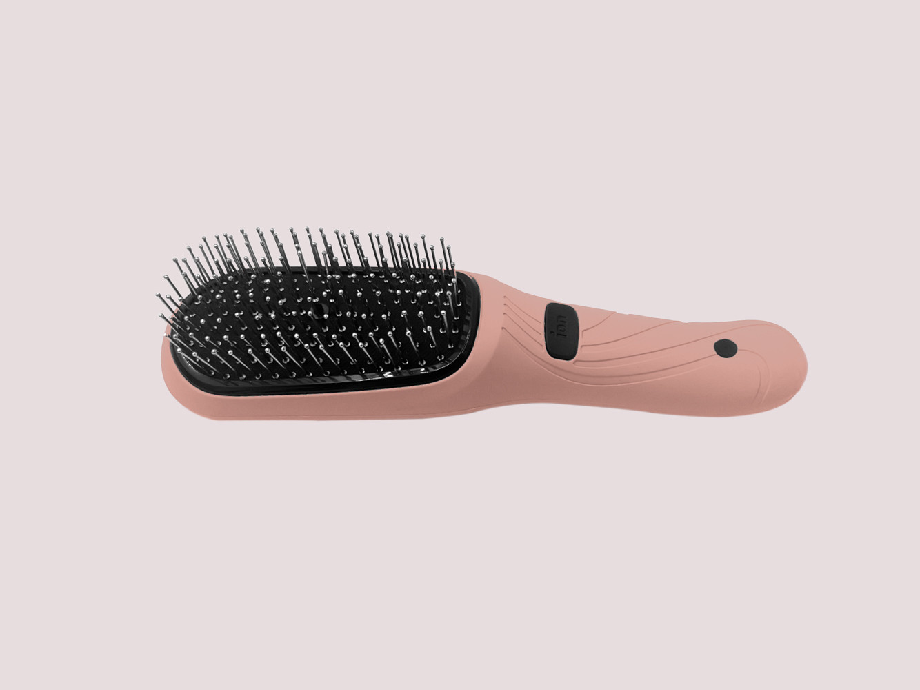 Prevent Hair Loss Pink 20CM 110g Ionic Hair Brush