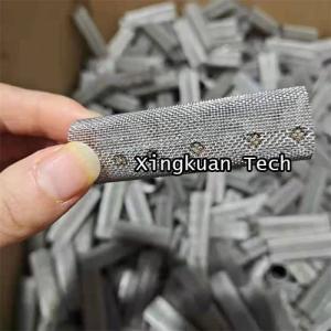 China Steel Mesh Braided Screen Filter Cartridge Beverage Residue Filter Cartridge wholesale