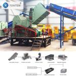 Waste Scrap Metal Processing Equipment Steel Scrap Shredder Machine Recycling