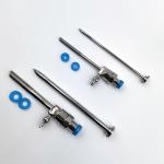 Laparoscopic Procedure Stainless Steel Surgical Trocar with Magnetic Sheet 5mm