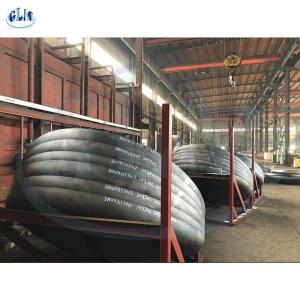 China Flanged Only Tank Heads 2412mm Diameter 6mm Thickness wholesale