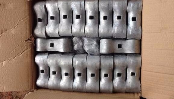 240 x 210cm Galvanized Steel temporary fence metal mesh Panel