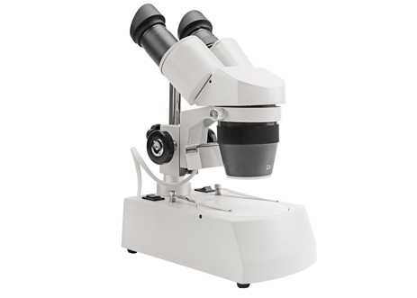 LED Zoom Stereo Microscope 4X 20X Student Binocular Microscope