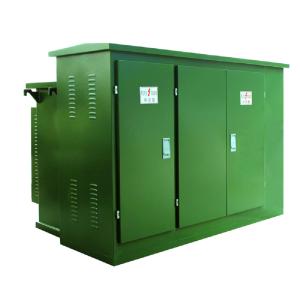 China Stainless Steel Prefabricated Substation , Box Type Power Distribution Substation wholesale