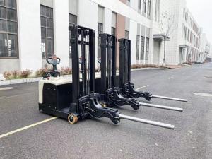China Polyurethane Tire Electric Pallet Stacker With Reach Air Shaft CE wholesale