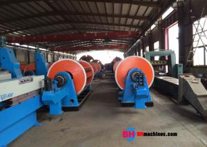 China Rigid Stranding Machine Stranding Machine Manufacturer 500 / 1+6+12+18+24+30 | BH Machines wholesale