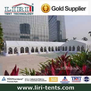 China White Clear Span Marquee Tent 9m For Outdoor Wedding Party wholesale