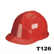 Industrial Head Protective Hard Hat with Fabric Belts and Sweatband T125 Custom Design