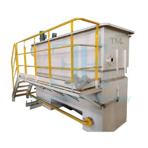 China Revolutionary Dissolved Air Flotation Daf Unit 0.75kw Grease Wastewater Treatment wholesale