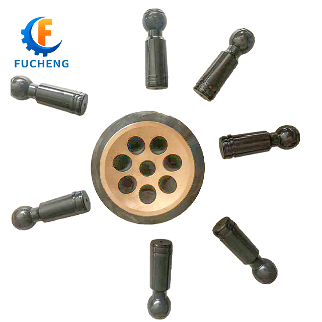 Fucheng High Pressure Rexroth Hydraulic Motor A6vm80 A6vm107 A6vm160 A6vm200 A6vm250 A6vm