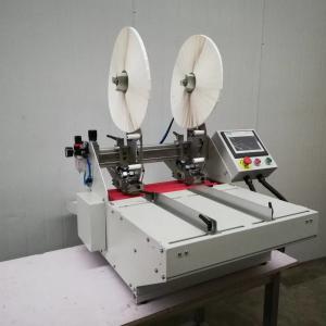 China Semi Automatic Adhesive Tape Pasting Machine Double Sided wholesale