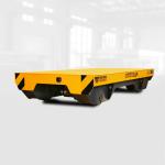 Steel Wheel Transfer Wagon Electric Rail Transfer Cart