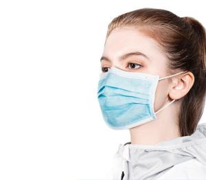 China Professional White Disposable Medical Face Mask FDA ISO CE Certificated wholesale