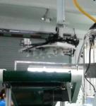 160 T Rotary Table Injection Molding Machine 3 Stations 4 Cavities CE Approved