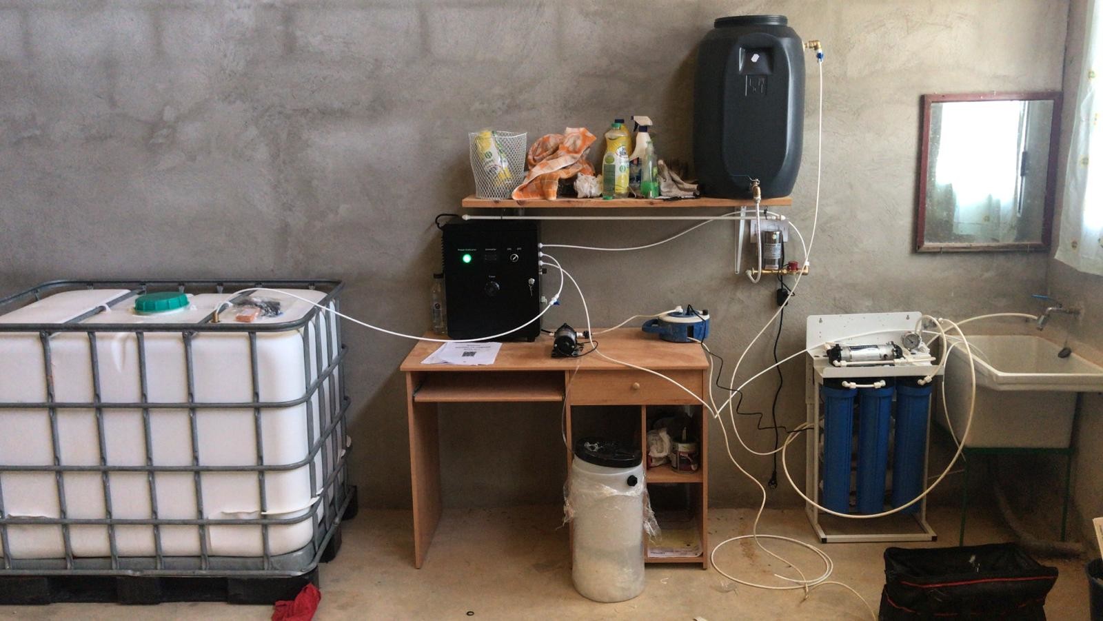200ppm COVID-19 disinfectant HOCL generator for hospital and hotel