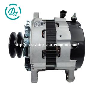China 50A 24V Excavator Alternator 4LE2 8980890630 8980890631 0350004868 wholesale