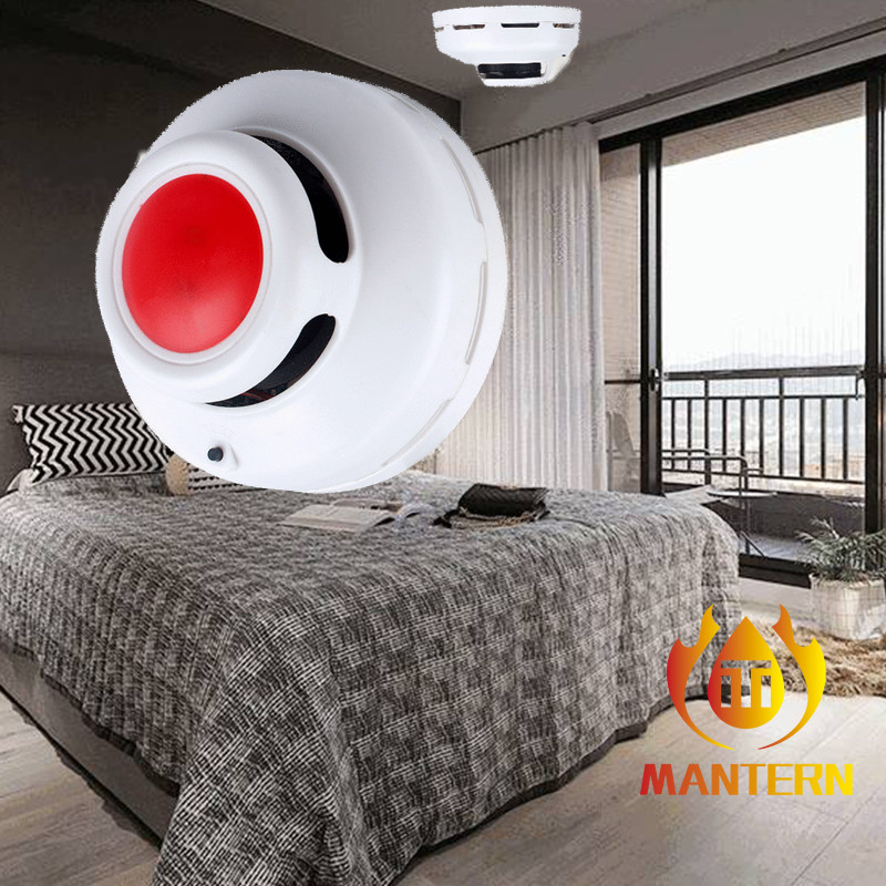 Combined Smoke / Carbon Monoxide Monitor , Domestic Gas Detector 9V Battery Power