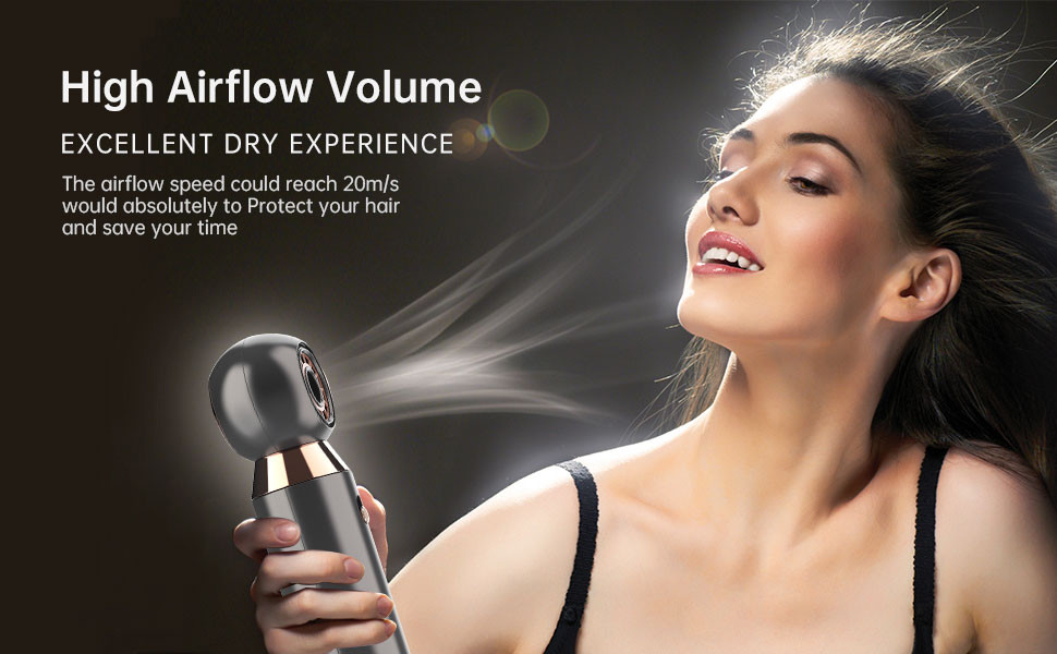 Mini 220v 240V Portable Compliant Hair Blow Dryer For Travel