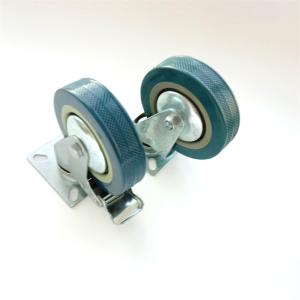 China 4Inch 500KG Swivel Light Duty Caster Wheels Rigid Stem wholesale