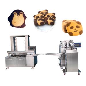 China High Efficiency Stainless Steel Different Shape Cartoon Cookie Production Line wholesale