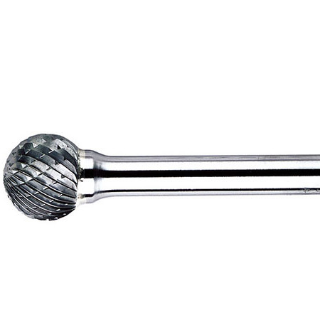 Polished Carbide Ball Burr Bits Wear Resistance For Shipbuilding