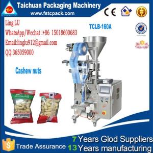 China Cashew nuts packaging machine , nuts packing machine wholesale