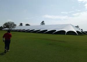 China A Frame Aluminum Clear Wedding Tent With Stretching Design wholesale
