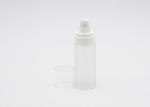 Glass Cosmetic 100ml Makeup Lotion Bottle Empty Frosted Spraying Coating