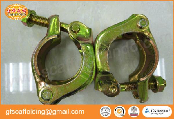 48.6mm scaffolding JIS swivel coupler 0.65KG for 48.6mm tubes in Vietnam gas
