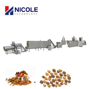 China CE Dog Food Manufacturing Machine Production Line Full Automatic Customized wholesale