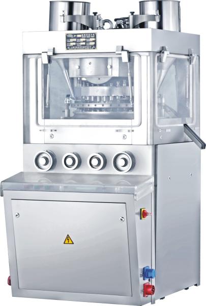 Pill Pharmaceutical Tablet Press Machine , Automatic Pill Press Machine ZP27D