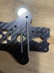 Custom Carbon Fiber UAV Accessories DIY Carving CNC Machining Services Mechanic
