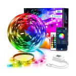 6 To 36V 15M 5050 RGB Smart LED Music Light Lights Music Sync Color Changing