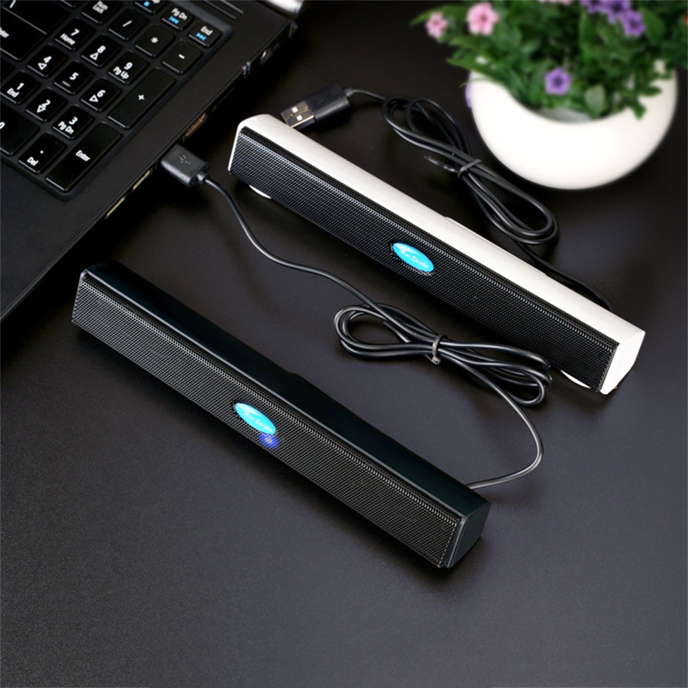 Electronics Wireless Soundbar Speaker DC5V With TF Audio Input 1 Year Warranty