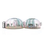 Restaurant Dining Bubble Tent Cold Resistance For Leisure Facilities