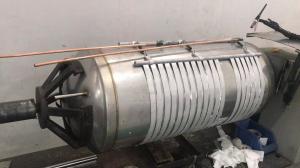China water tank with outer coil wholesale