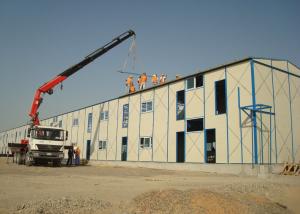 China Double Story Steel Frame K Type Prefab Temporary Housing wholesale