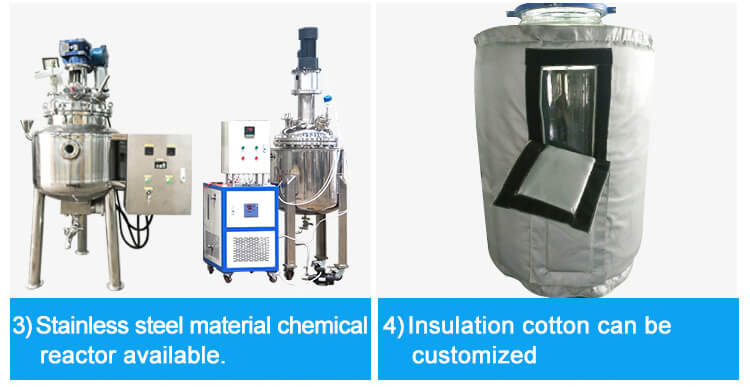 stainless steel reactor