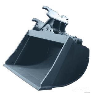 China 20 Ton 25 Ton Hydraulic Tilt Ditching Bucket For SK200 SH200 Excavator wholesale