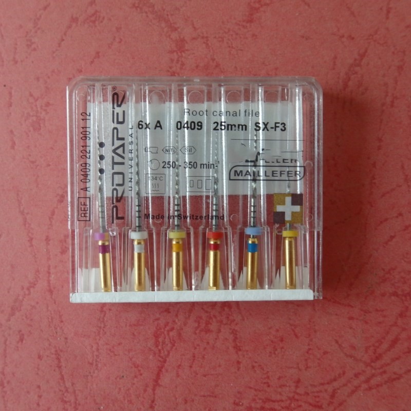 25mm 31mm Dental Endo Rotary Files Root Canal Endodontic Niti Files