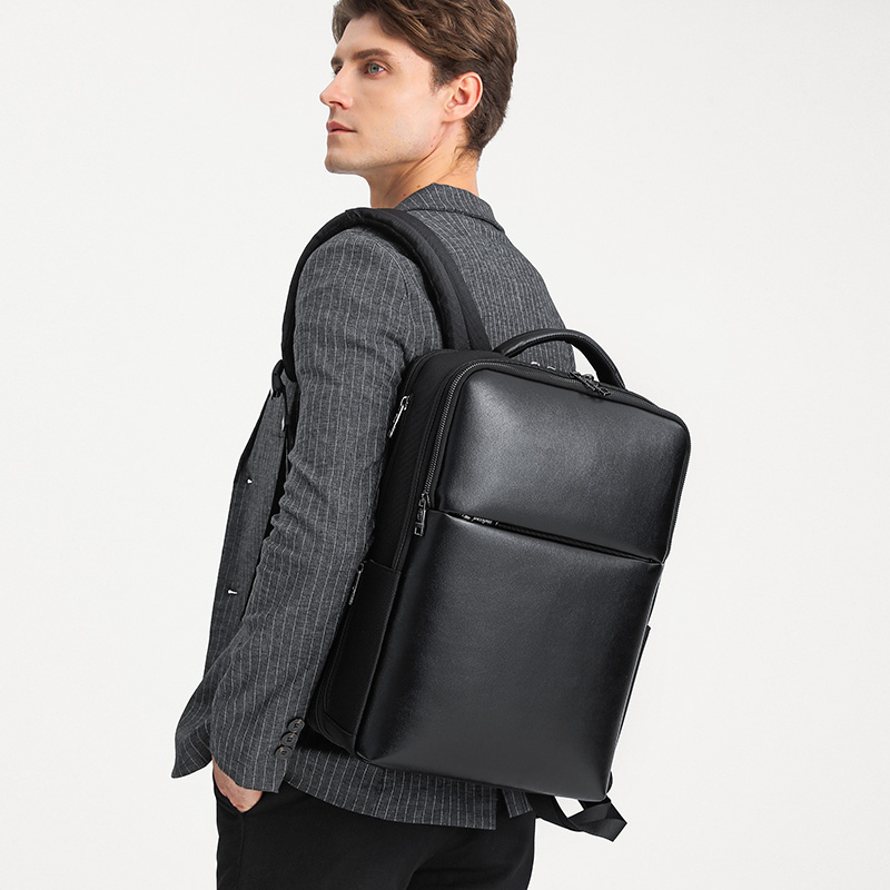 Customizable 20-39Litre Waterproof Business Backpack Zipper Closure Type