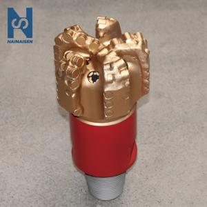 China Tungsten PDC Oil Drill Bit Carbide 5 Blade Tricone Roller Bit wholesale